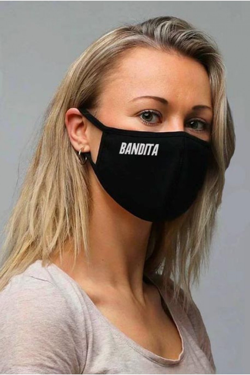 APSAUGINĖ KAUKĖ BANDITA